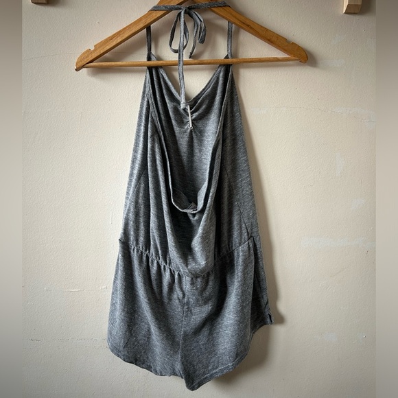 Grey Tri-Blend Romper (American Apparel) - Picture 5 of 6